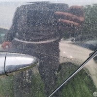 Задняя левая дверь