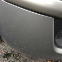 Передний бампер