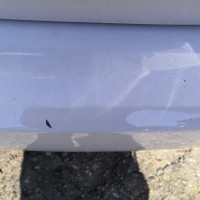 Задний бампер