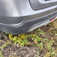 Задний бампер