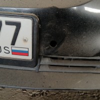 Передний бампер