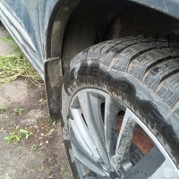 Переднее правое колесо