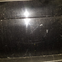 Задний бампер