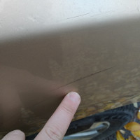 Переднее правое крыло