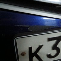 Передний бампер