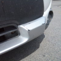 Передний бампер