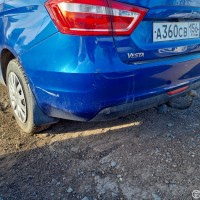 Задний бампер