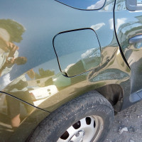 Заднее правое крыло