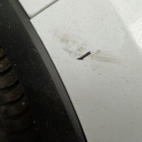 Задний бампер