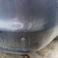 Задний бампер