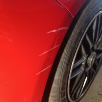 Передний бампер