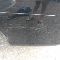 Задний бампер