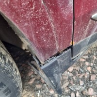 Переднее левое крыло