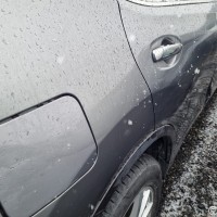 Заднее правое крыло