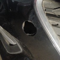 Передний бампер