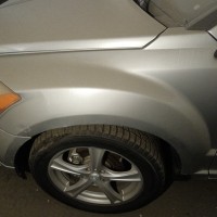 Переднее левое крыло