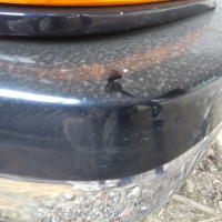 Передний бампер