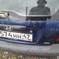 Крышка багажника