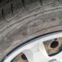 Заднее правое колесо