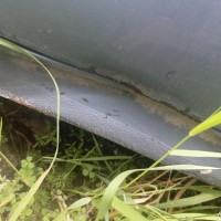 Передняя левая дверь