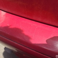 Задний бампер