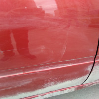 Задняя правая дверь