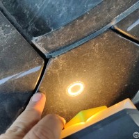 Переднее левое крыло