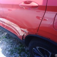 Задняя левая дверь