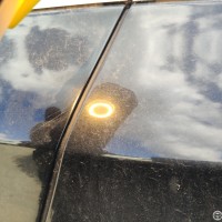 Задняя левая дверь