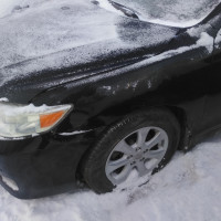 Переднее левое крыло