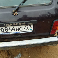 Крышка багажника