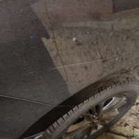 Заднее правое крыло