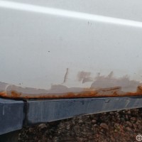 Передняя левая дверь