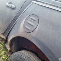 Заднее левое крыло