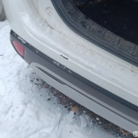 Задний бампер