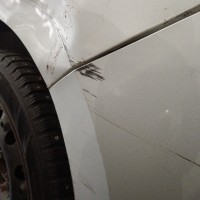 Передний бампер