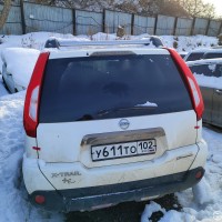 Крышка багажника