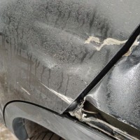 Задняя левая дверь