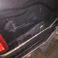 Заднее правое крыло