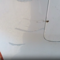 Задний бампер