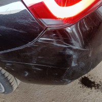 Задний бампер