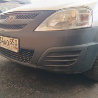 Передний бампер