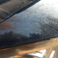 Переднее левое крыло