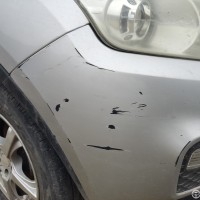 Передний бампер