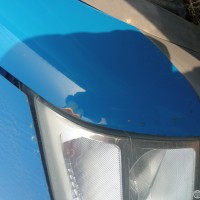 Переднее левое крыло