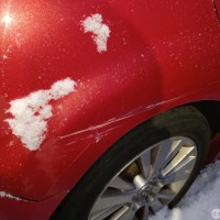 Заднее правое крыло