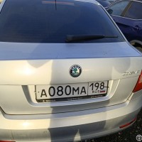 Крышка багажника