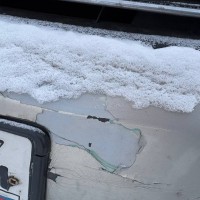 Передний бампер