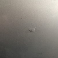 Задняя левая дверь