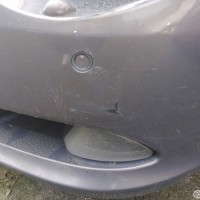 Передний бампер